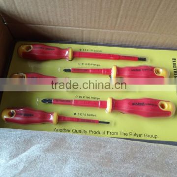 SAFETY INSULATED AC 1000V SCREWDRIVER SET