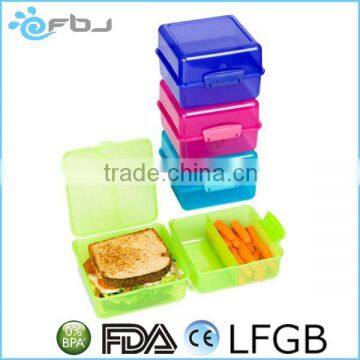 BPA-Free Collapsible Plastic Food Storage Containers