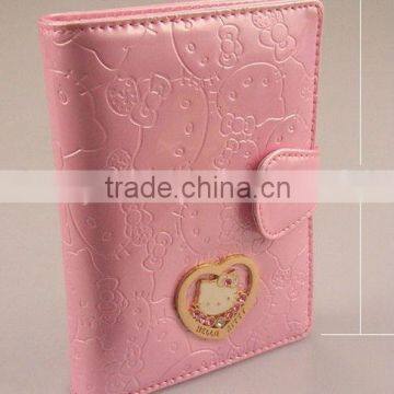 Sweet lday hellokitty wallet,Short paragraph two fold wallet