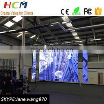 HD p3 p4 p5 LED indoor full color display Die casting aluminum led rental display