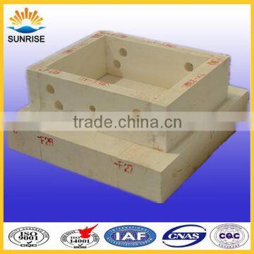 Muddler Fused Cast Azs Refractory Brick photo-2