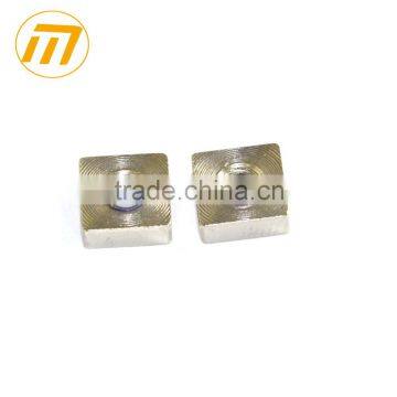 square nut manufacturer, stainless steel CD veins square nut