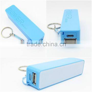 high quality OEM rechargeable fashion power bank 3000mah