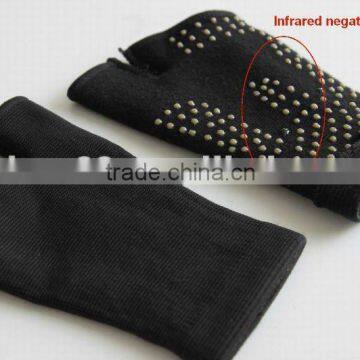 negative ion hand brace with gergrous design of ion dots