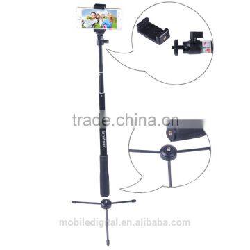 Smatree Gopro Accessories - SmaPole Q3 Telescoping Gopro Pole / Gopro Monopod With Tripod Mount Adapter+ Thumb Screw photo-3