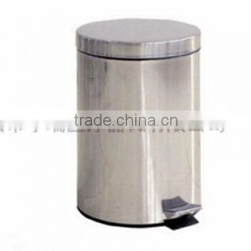 Hospital stainless steel waste bin / kicking bucket