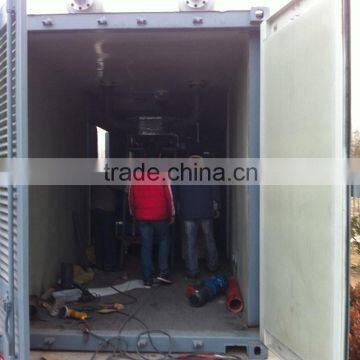 ISO Approved 500kw /625kva Container Gas Genset for Iran Market photo-4
