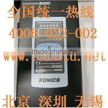 Konics Power supply unit DPU3D-R Digipower 2000 Thyristor Regulator Korea Digital Power Thyristor Unit