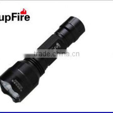 Rechargeable 10w Small Power 300lm CREE T6 Led Torch with CE