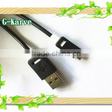 micro USB dual color cable