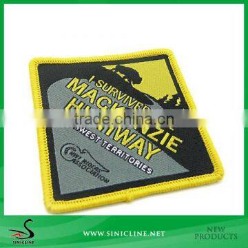 Sinicline Uniform Use Woven Patch Accept Customer Design