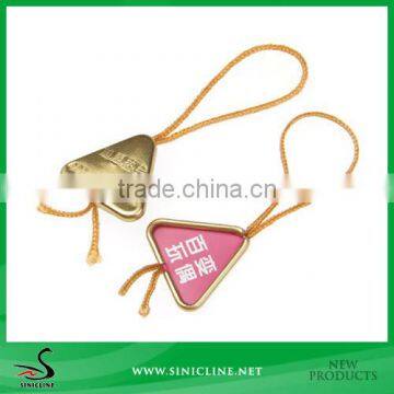 Sinicline Aluminum triangle seal tag with custom made logo