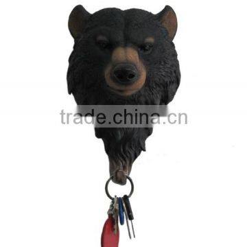 Polyresin wall hanging animal head wall decor