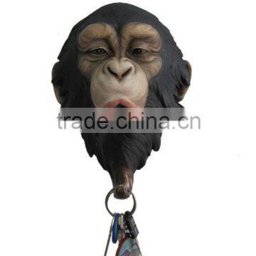 Competitve price pet cafts resin statue with hook