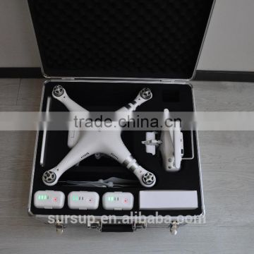 DJI UAV Phantom3 ,carry-on bag for Phantom3,phantom3 aluminum suitcase,customized aluminum suitcase