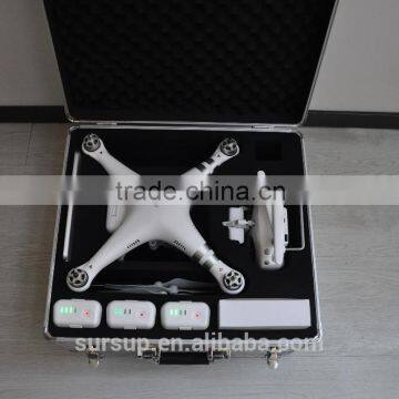 DJI UAV Phantom3 ,carry-on Bag for Phantom3,phantom3 Aluminum Suitcase,customized Aluminum Suitcase