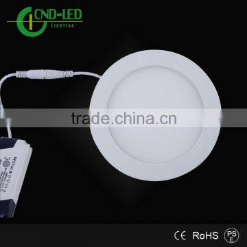 24w Small Round Slim Alumimum Ceiling Light Covers Led Ceiling Panel Light