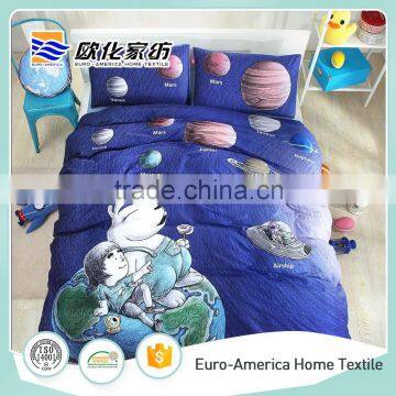 Children Kids Colorful Cartoon Style Bedding Sets