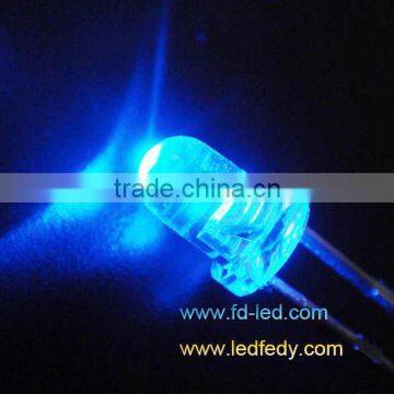 3mm clear blue led