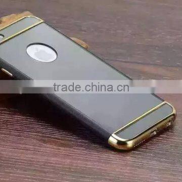 New Luxury Ultra-thin Hybrid Mirror Back Case Cover for Apple Iphone 6 6s Plus photo-5