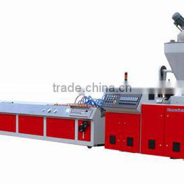 PVC window profile machine