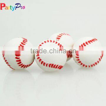Cheap rugby ball in bulk solid rubber bounce balls