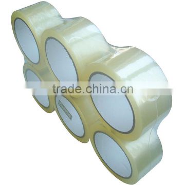 Transparent adhesive tape