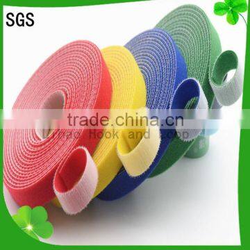 Reusable Nylon Hook Loop Strap Strapping Cablie Tie Tape photo-6