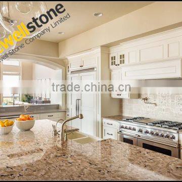 Factory Wholesale Artificial Granite Countertops Prices, Directly Fabricate Imitation Granite Countertops