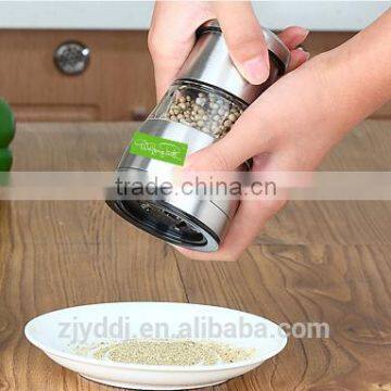 Stainless Steel Pepper & Salt Mill and With Ceramic Grinder photo-2
