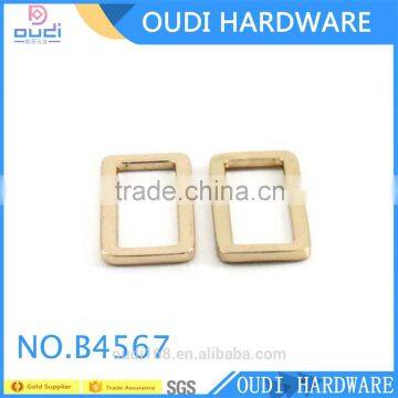 Decorative shoe accessories shoe buckle square buckle for shoe parts accessories