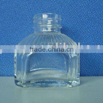 Diffuser glass bottle