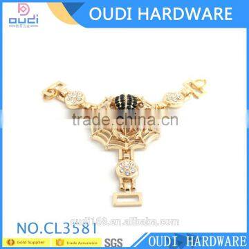 Hot Sale Fancy Shoe Accessory Metal Hardware Accessory Clips