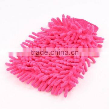 Easy Cleaning Chenille Scrubbing Mitt Household Glove photo-2