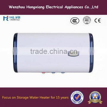 Home appliance storage electric water heater with double tank