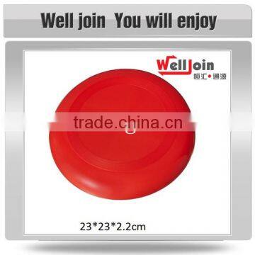 China made cheap small red frisbee