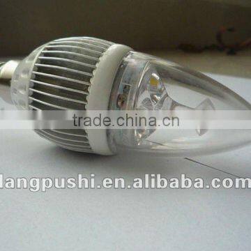 Warm/Cool White E14 LED Candle Bulb with CE&RoHS Approval,85~265V