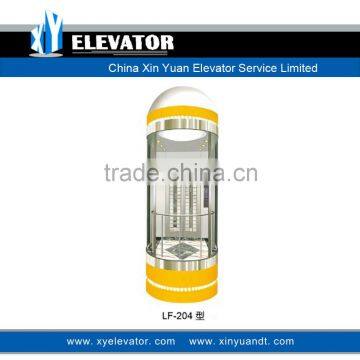 Automatic Elevator Observational Glass Elevator