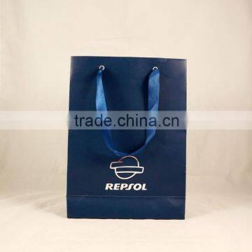 Luxury custom paper bag manufacturing