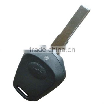 PORSCH transponder key shell blade, car key blank, chip key cover without logo