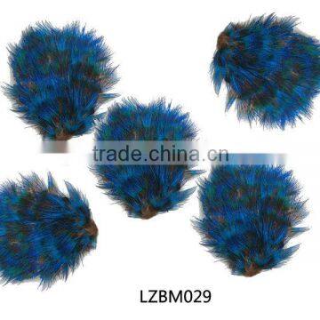 Peacock green plumage pad LZBM029