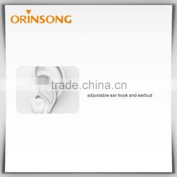 OS-T11 Flat Cable Sport Bluetooth Earphone photo-5