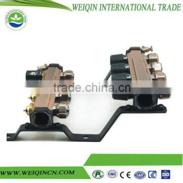 Brass Digital Heating Manifold Gauge With Actuator 2 To12 Ways Not Leaking Cheap Supply From China photo-6