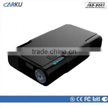 car starter power bank 8000mah Carku mini car jump starter multi-function