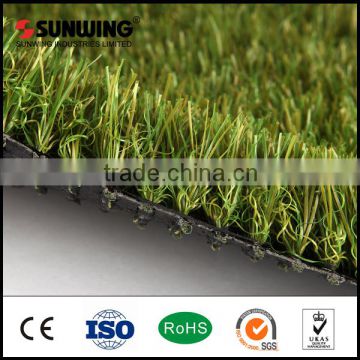 decorative green colorful landscape artificial carpet synthetic grass mat