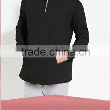 Spring Men's Hooded Tee Shirt Cheap Knit Pajama Top