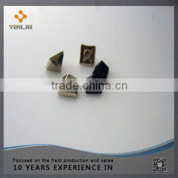China Metal Brass Carving Rivets For Bags photo-3