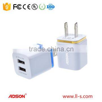 Electric Type and Mobile Phone Use 3 Port USB Wall Charger