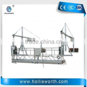 ZLP630 Building Facade Construction Electric Suspended Working Platform Electric Rotating Platform photo-2