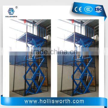 Stationary Scissor Lift for Warehouse Scissors Cargo Lift photo-2